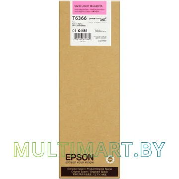 Картридж Epson C13T636600